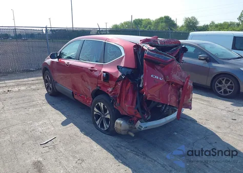 2022 Honda Cr-V Awd Special Edition from USA, damaged, VIN 2HKRW2H7XNH631173